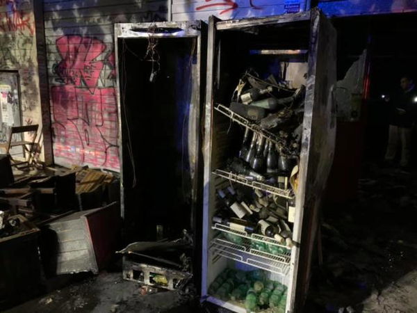 Roma, altro rogo a Centocelle: dopo la Pecora Elettrica brucia il Baraka Bistrot