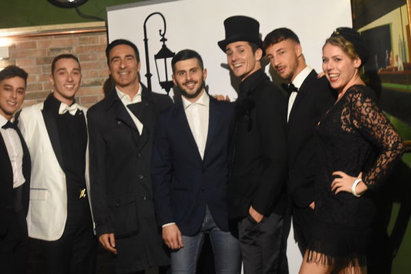 Salotto Chaplin’s inaugurato con tanti VIP a Trastevere