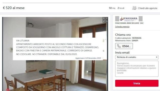 Affitto Grosseto