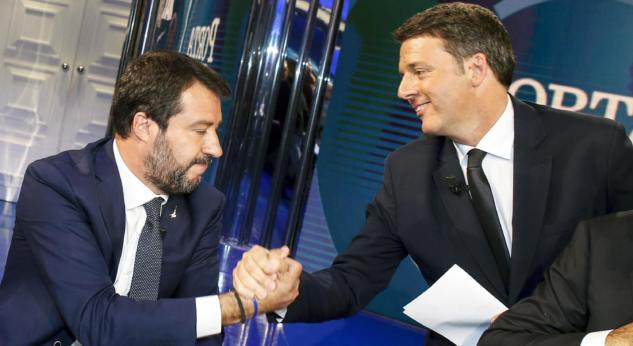 Renzi apre a una futura alleanza con Matteo Salvini article-post
