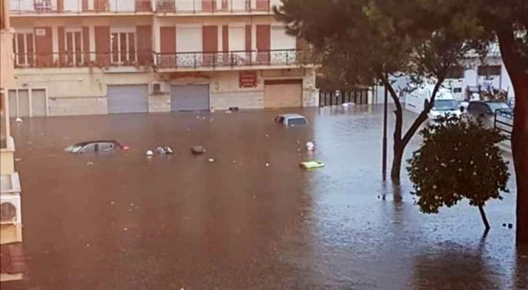 Il maltempo colpisce l’Italia da Nord a Sud: Reggio Calabria come Venezia