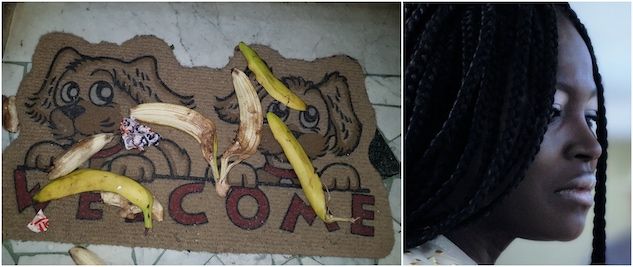 Razzisti alla porta: banane sullo zerbino dell’attrice africana Balkissa Maiga