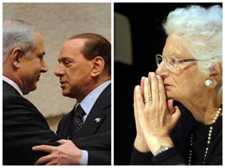 Berlusconi spiega «l’equivoco» di Forza Italia e Segre: «Mia madre incinta salvò una donna ebrea»