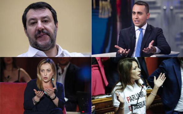 Meloni, Salvini, Di Maio e Borgonzoni denunciati per le loro parole sul caso Bibbiano