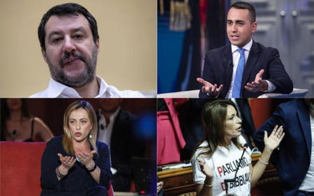 Meloni, Salvini, Di Maio e Borgonzoni denunciati per le loro parole sul caso Bibbiano article-post