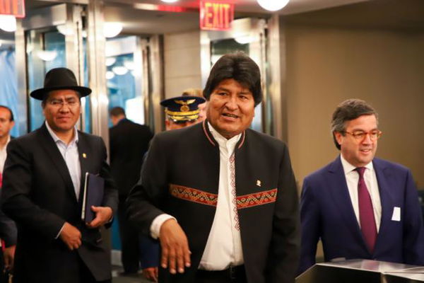 È in atto un colpo di Stato in Bolivia