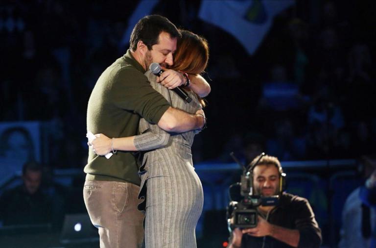 Salvini accusa Christian Raimo di sessismo, ma sotto al suo post ci sono tantissimi commenti sul fondoschiena di Borgonzoni