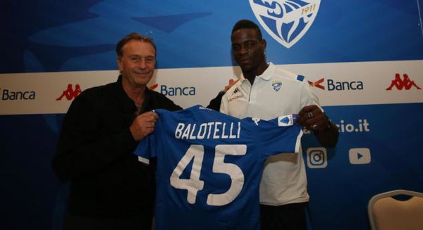 Il presidente del Brescia dice che «Balotelli è nero e sta lavorando per schiarirsi» | VIDEO