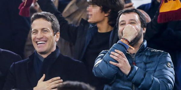 Salvini e l’incontro con Parnasi: «Io ceno con tante persone»