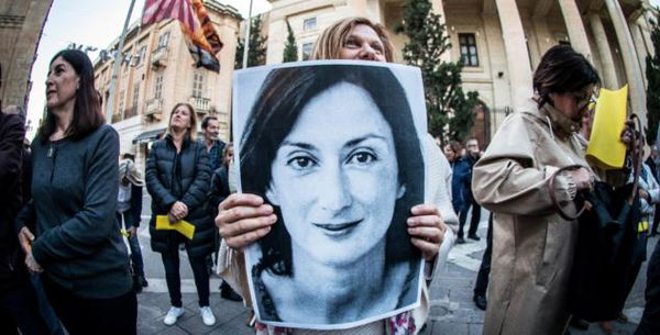Arrestato a Malta il presunto mandante dell’omicidio della giornalista Daphne Caruana Galizia