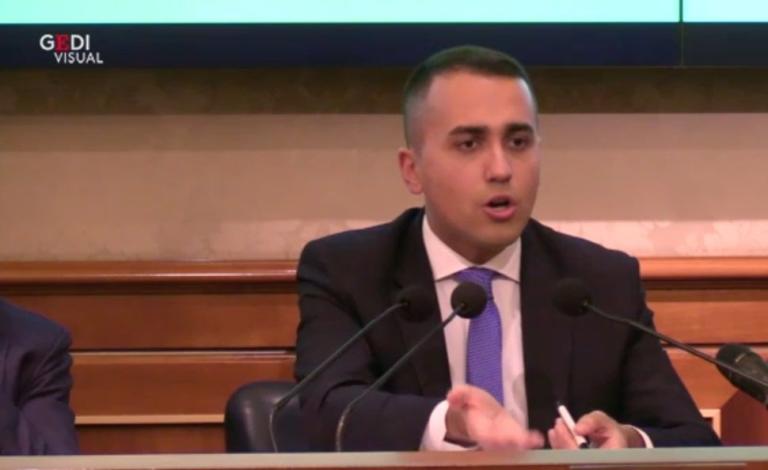 Anche Di Maio si confonde sul quesito di Rousseau