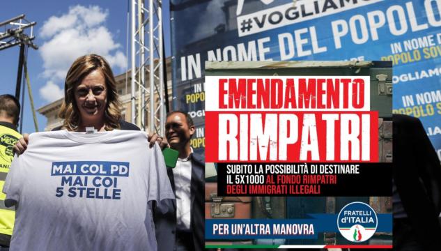 Emendamento rimpatri