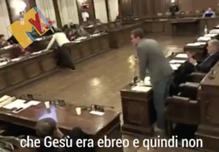 Il consigliere indipendente Fabio Tuiach si lamenta perché Liliana Segre aveva affermato che Gesù era ebreo