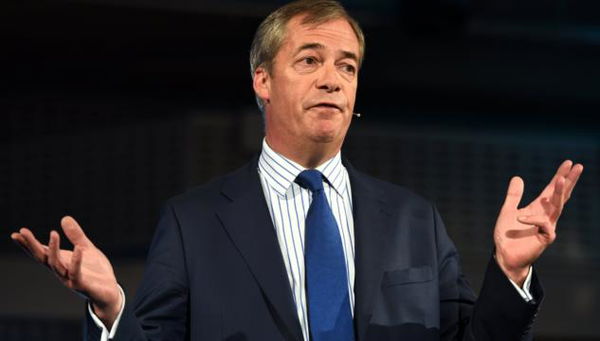 Brexit, Farage non si candida per le elezioni del 12 dicembre
