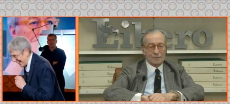 Vittorio Feltri: «Io al Quirinale? Meglio al cimitero»