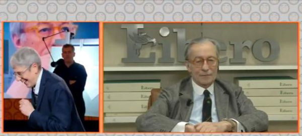 Vittorio Feltri: «Io al Quirinale? Meglio al cimitero»