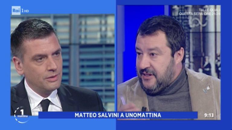 Salvini dice che Conte potrebbe aver commesso alto tradimento, «reato punibile con la galera»
