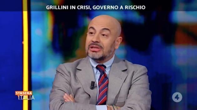Dopo il voto su Rousseau, il commento di Paragone: «Il problema è che cosa andremo a dire» | VIDEO article-post