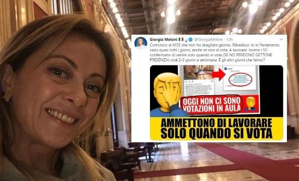 Giorgia Meloni