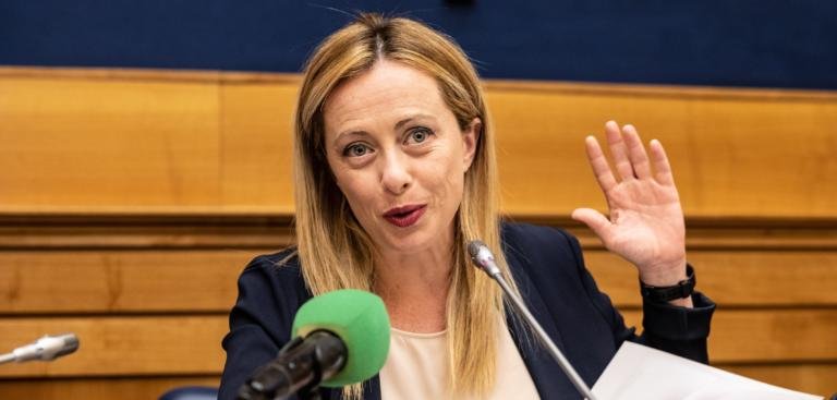 Giorgia Meloni: «So che il voto degli italiani spesso sia troppo emotivo»