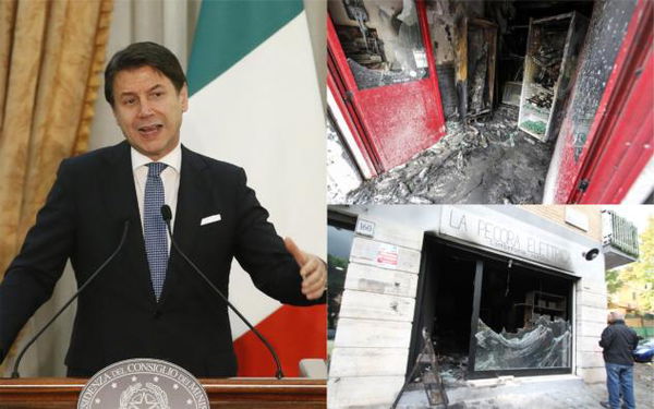 Giuseppe Conte ha incontrato i gestori de La Pecora Elettrica e del Baraka