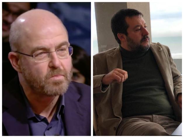 Gramellini: «Salvini veste come un esistenzialista francese: grande speaker, non so se sappia governare» article-post
