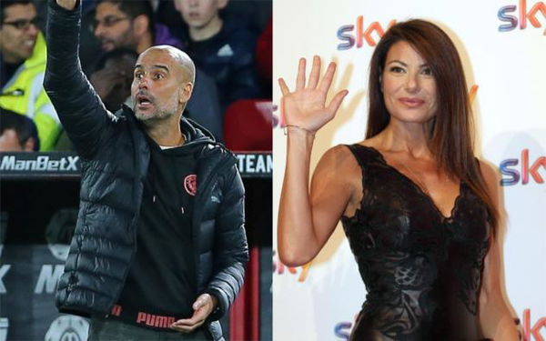 Guardiola smentisce Ilaria D’Amico: «Dovete fare meglio il vostro mestiere»