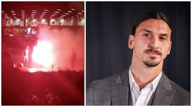 Vandalizzata la statua di Ibrahimovic a Malmoe: contro il giocatore anche minacce di morte article-post