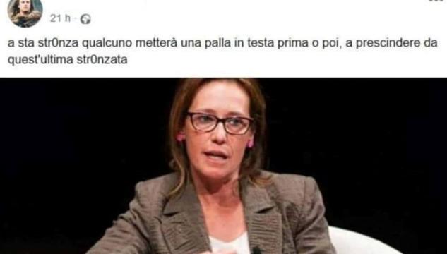 Ilaria Cucchi minacciata
