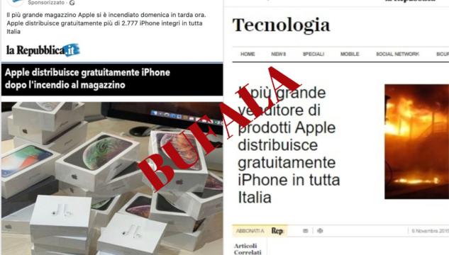 Iphone gratis