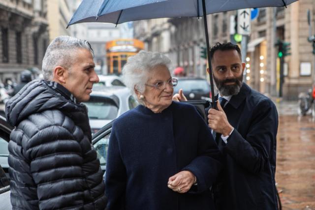 Salvini vede Liliana Segre con la figlia: l’incontro che nessuno doveva sapere article-post