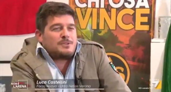 Il capo ultras del Verona che diceva: «Inneggiare a Hitler è goliardia» | VIDEO