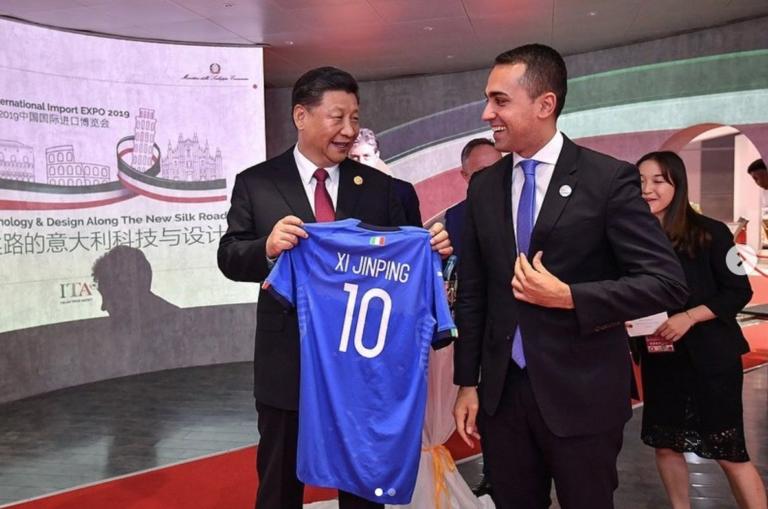 Luigi Di Maio ha parlato a Xi Jinping «del nostro ingegno»