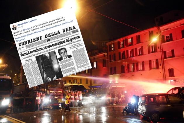 Il deputato pubblica l’articolo dell’assassinio di Marco Biagi per parlare delle proteste contro la Lega article-post
