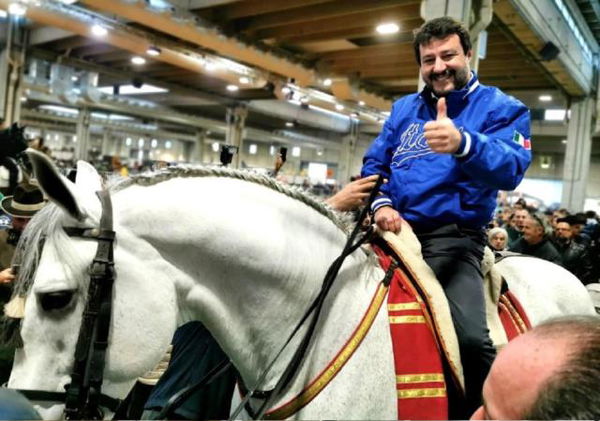 Matteo Salvini smentisce di aver incontrato Liliana Segre: «La vedrò più avanti»