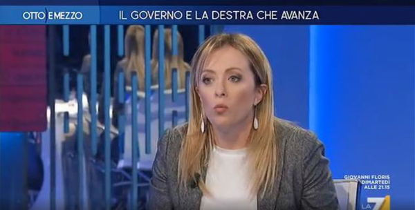 Meloni confessa di esser stata obbligata a votare la fiducia a Monti | VIDEO