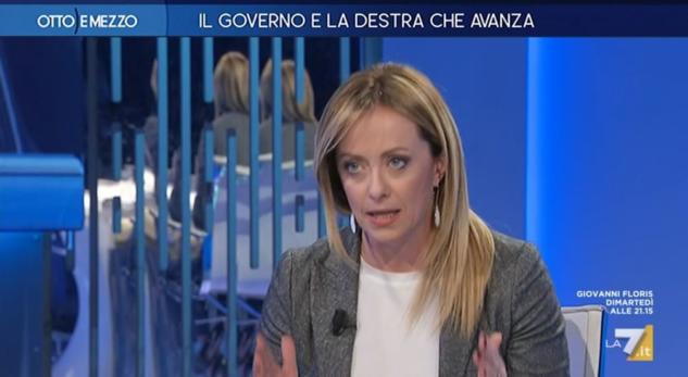 Giorgia Meloni non condanna il censimento dei suoi a Bologna: «I citofoni sono pubblici» | VIDEO article-post