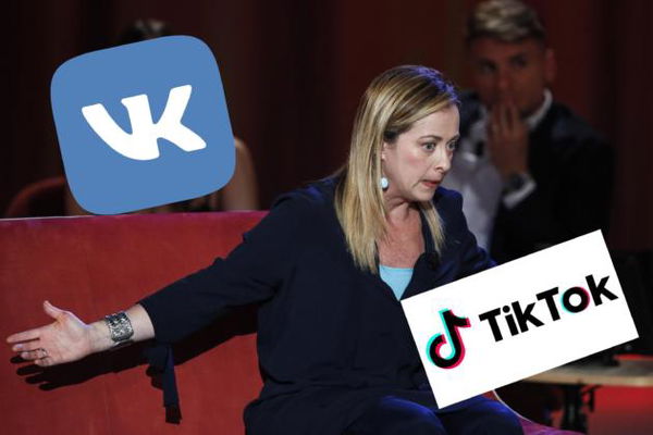 Meloni va oltre Salvini: non solo apre il profilo su Tik Tok, ma anche su Vk