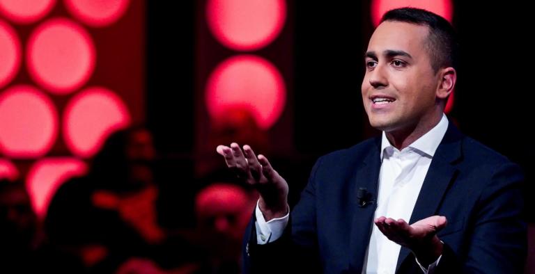 Di Maio sul Mose: «Un opera vecchia, ma che va completata»