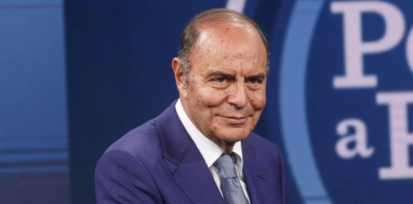 Vespa a Di Martedì: «Mussolini è stato un grande giornalista»