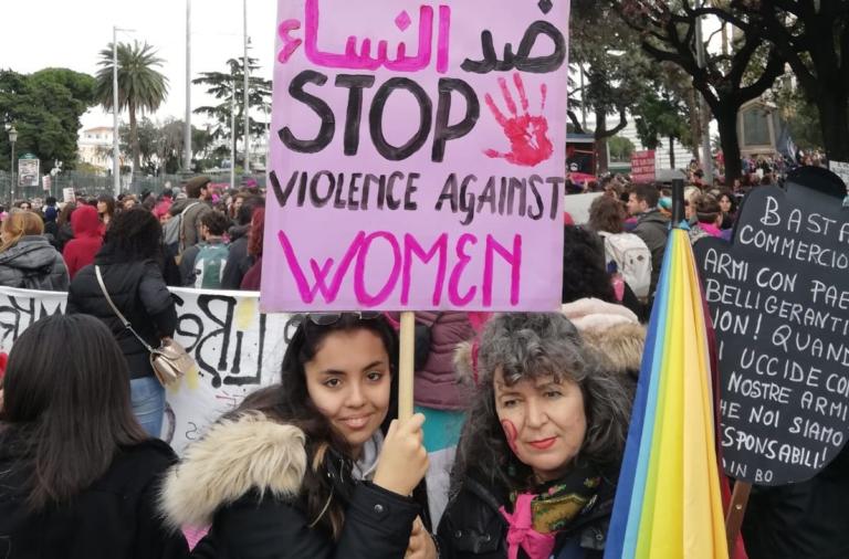 I volti di Non una di meno a Roma, contro la violenza sulle donne | VIDEO