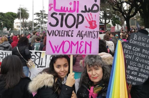 I volti di Non una di meno a Roma, contro la violenza sulle donne | VIDEO