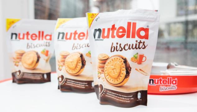 Nutella Biscuits