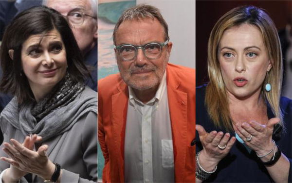 Oliviero Toscani spiega la sua battuta su Meloni, Boldrini e la scimmia
