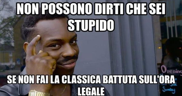 Il governo italiano ha deciso: non sarà abolita l’ora legale (e le battute che vengono fatte ogni anno)
