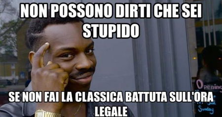 Il governo italiano ha deciso: non sarà abolita l’ora legale (e le battute che vengono fatte ogni anno) article-post