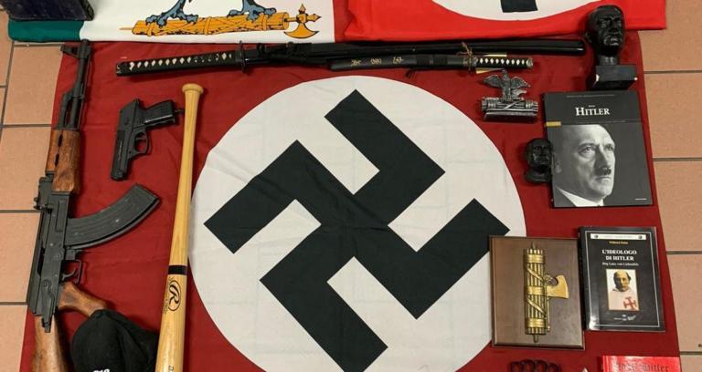 Indagati 19 estremisti di destra: stavano per fondare un partito filo-nazista