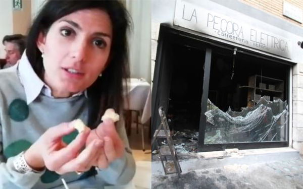 Il rimedio di Virginia Raggi dopo il secondo rogo a La Pecora Elettrica: «Potenziamo l’illuminazione»