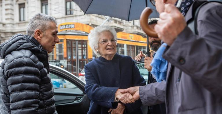 Pescara nega la cittadinanza onoraria a Liliana Segre