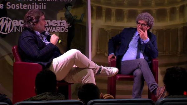 Pierluigi Pardo: «I social da media a sfogatoio, anche nello sport»